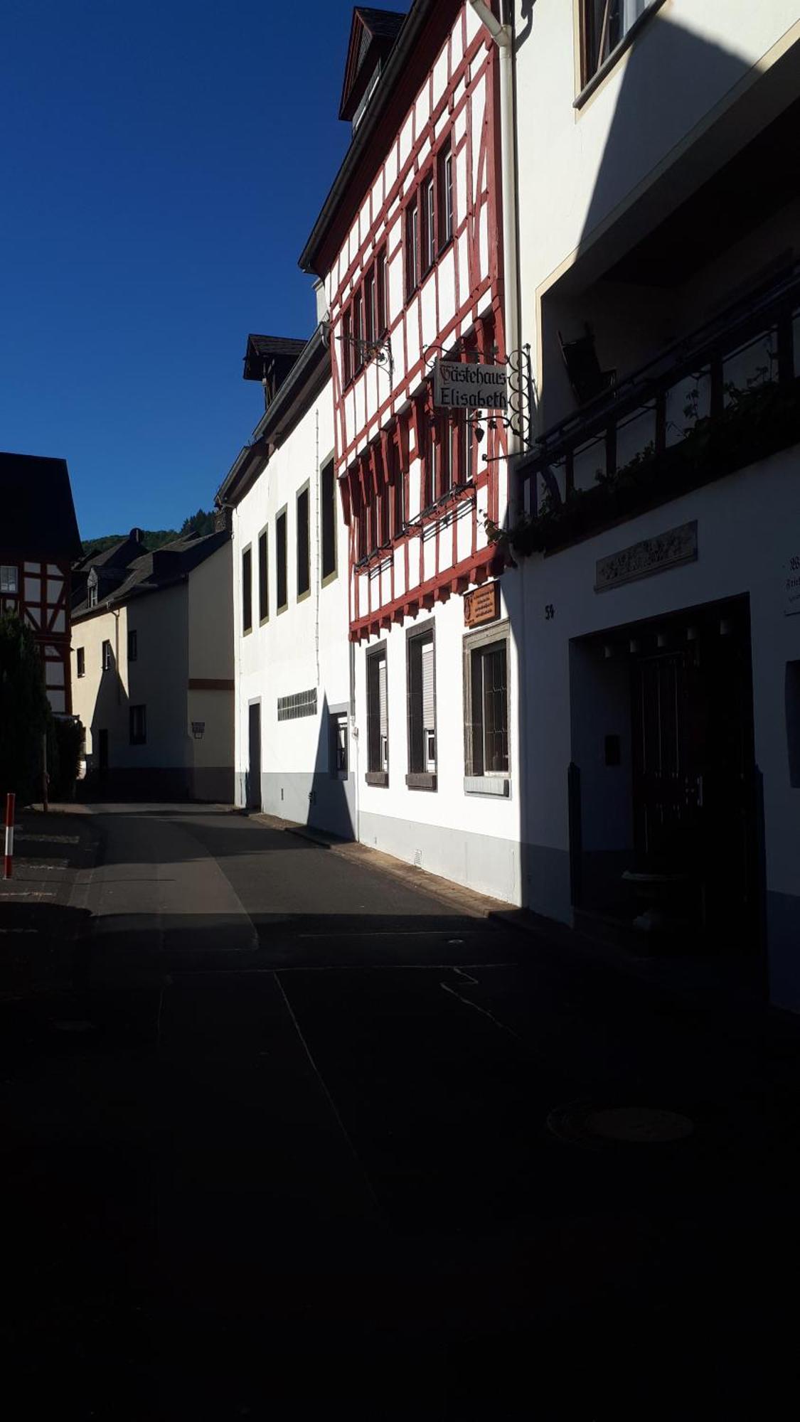 Pension Elisabeth Cochem Eksteriør billede